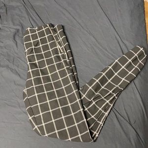 Dynamite black and white pants